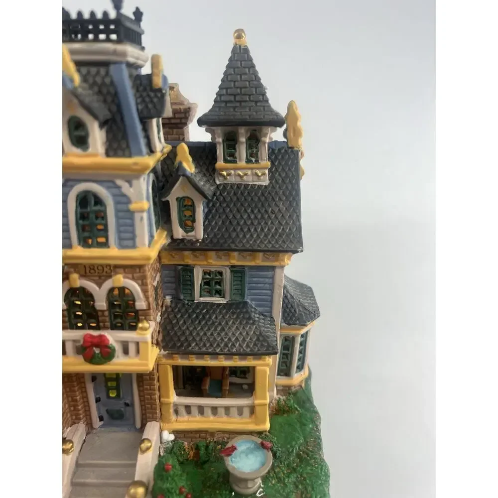 Lemax 2006 Randolph Manor #65371 Caddington Christmas Village House Holiday